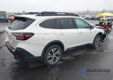 2020 Subaru Outback Limited из США, поврежденный, VIN 4S4BTALC5L3194776